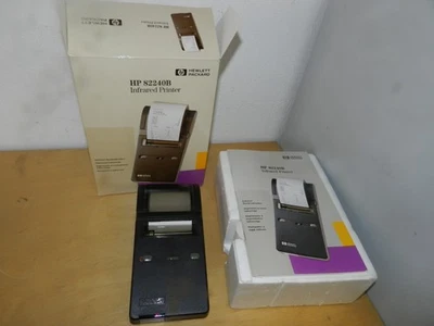 Hewlett Packard HP 82240B Infrarotdrucker für HP Taschenrechner - Bild 1 von 4