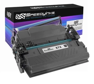 SPEEDYINKS Compatible Toner Cartridge Replacement for HP 87X CF287X HY (Black) - Picture 1 of 5