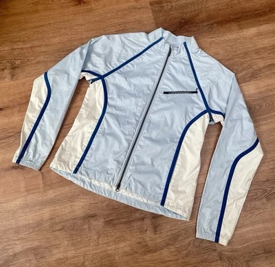 NUEVO CON ETIQUETAS Cannondale Mujer Ciclismo Ciclismo Chaqueta Cortavientos GRANDE Chaleco Convertible Foto 1 de 4