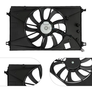 Radiator Cooling Fan Assembly For 2022-2024 Toyota Corolla / Corolla Cross 2.0L - Bild 1 von 16