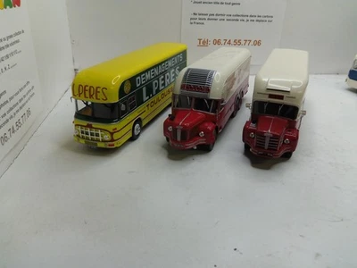1/43 IXO LOT CAMION BERLIET - Photo 1/2