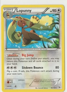 Pokemon Lopunny Flashfire 85/106 Rare EN Regular - Picture 1 of 2