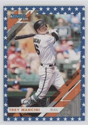2019 Panini Donruss Independence Day Trey Mancini #153 - Image 1 of 2