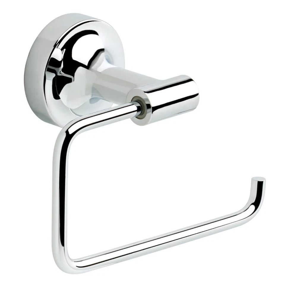 Franklin Brass Voi50 Chrome Voisin Single Post Toilet Paper Holder