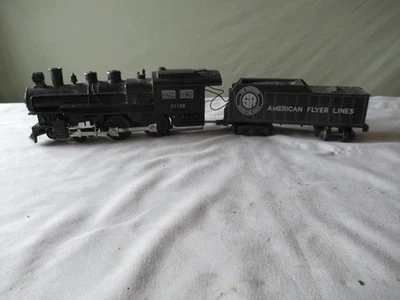 American Flyer 21168 Locomotive w/Southern Tender - Image 1 of 4
