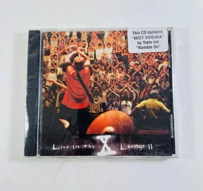 Live In The X Lounge II CD WRAX Oop Very Limited Rare KBCO KFOG WFUV ONXRT CL1 - Imagem 1 de 3