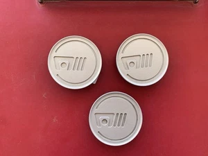 Motegi Racing Wheel Center Cap Hub Caps M142 OEM Set of Three - Picture 1 of 4