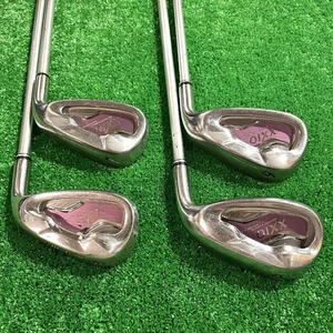 TE- Dunlop XXIO 6 Women's Iron Set MP600(L) 7 8 9 P/4 Clubs Set (6-9.P) Used - Picture 1 of 8