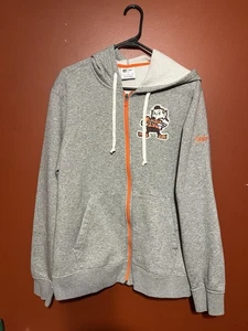 Nike Cleveland Browns Legacy Jacke M NFL Hoodie Full Zip Brownie Elf Patch - Bild 1 von 9