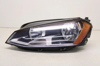 Faro halógeno izquierdo MK7 VW GTI Golf Alltrack genuino OEM 2015-2017 Foto 1 de 4