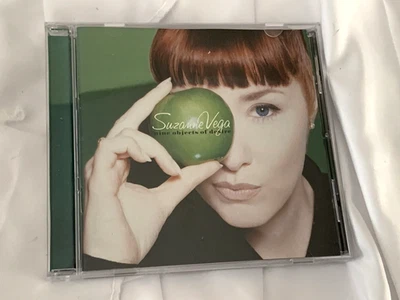 Suzanne Vega - Nine Objects Of Desire CD W/CASE/ships fast tracking - Image 1 of 4