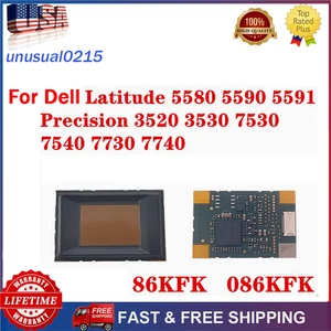Dell Latitude 5580 5590 5591 Precision 3520 3530 7530 Fingerprint Reader 086KFK - Afbeelding 1 van 4