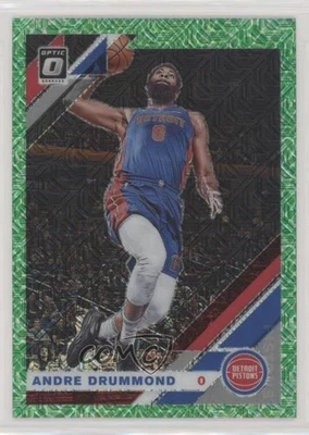 2019-20 Panini Donruss Optic Choice Dragon Prizm Andre Drummond #146 - Image 1 of 2