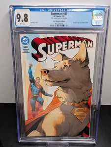 Superman 680 SDCC CGC Convention Edition CGC 9.8 Dan Mora Cover Krypto LE 3000 - Picture 1 of 6