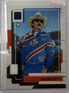 2023 Chronicles Clearly Donruss Navy Blue - RICHARD PETTY - /50 - Picture 1 of 3