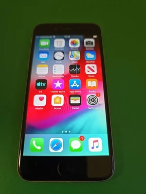 Apple iPhone 6 (Unlocked) A1586.  16gb in Space Grey.  -  (Read Desc (DK744) - Image 1 of 4