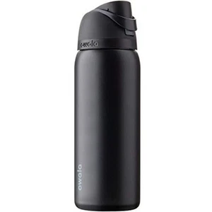 Owala C03772 FreeSip Water Bottle Stainless Steel, 32 Oz., Very Dark - Picture 1 of 5