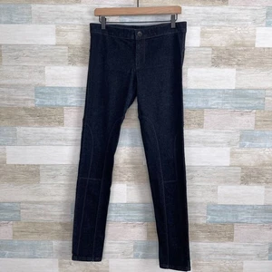 Banana Republic Seamed Skinny Jegging Jeans Indigo Dark Wash Mid Rise Damen 30 - Bild 1 von 8