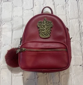 UNIVERSAL STUDIOS Harry Potter Mini Micro Rucksack mit Bommel Gryffindor Neu ohne Etikett - Bild 1 von 2