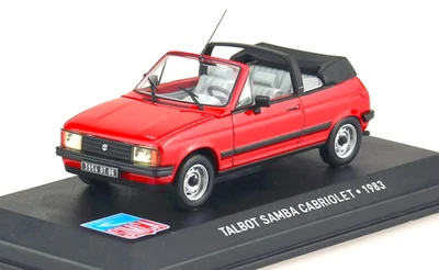 TALBOT  SAMBA  CABRIOLET  1983  -  IXO /  ALTAYA  -  1/43 - Photo 1/3