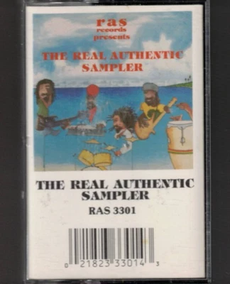 Real Authentic Sampler by Various Artists (Cassette, 1987, RAS Records) VG+ - Image 1 of 2