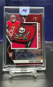 2024 Panini Phoenix Silhouettes Bucky Irving Buccaneers Flag Logo* READ🔥🏴‍☠️ - Picture 1 of 8