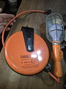 Vintage Carol einziehbare Arbeitsleuchte - Bild 1 von 5