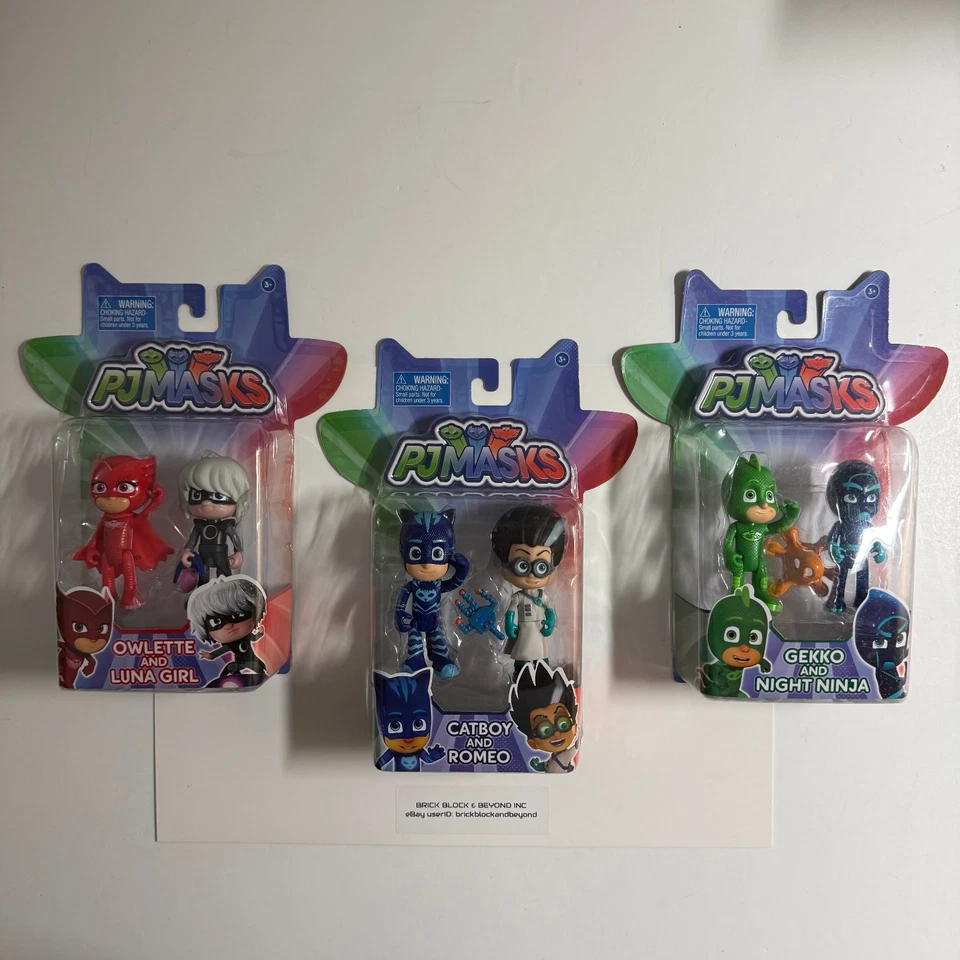 PJ Masks 2 Figures Set Owlette and Luna Girl 24555