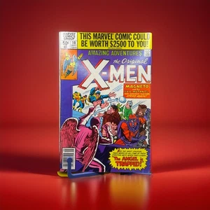 Amazing Adventures The Original X-Men #10 September 1980 Marvel Comics - Picture 1 of 5