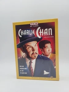 Charlie Chan Collection - DVD - New / Sealed - TCM Spotlight - Picture 1 of 4