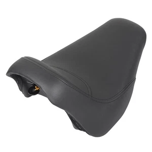 12" Renegade Synthetic Leather Solo Seat Fit for Harley Softail Deluxe 2006-2017 - Picture 1 of 12