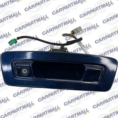2009-2012 Chevrolet Traverse Trunk Liftgate Tailgate Handle w/ Backup Camera OEM Foto 1 de 4