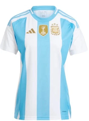 Adidas Argentina National Team 24 Home Soccer Jersey Women's Medium IP8386 New - Image 1 of 4