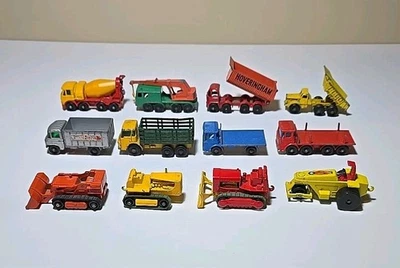 Vintage 1960s Matchbox Lesney "Construction Site Lot" / Made in England - Image 1 of 4