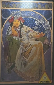 Prinzessin Hyacinta: Piatnik Puzzle 1000 Teile, neu versiegelt, 26,5"x17,4" (Regal) - Bild 1 von 5