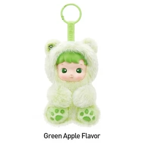 Pop Mart Hacipupu Gummy Bear Series Vinyl Plush Pendant - Green Apple - Picture 1 of 4