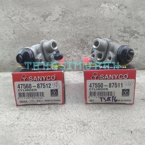 47560-87512 47550-87511 Daihatsu Hijet S80 Rear Wheel Brake Master Cylinder Set - Picture 1 of 6
