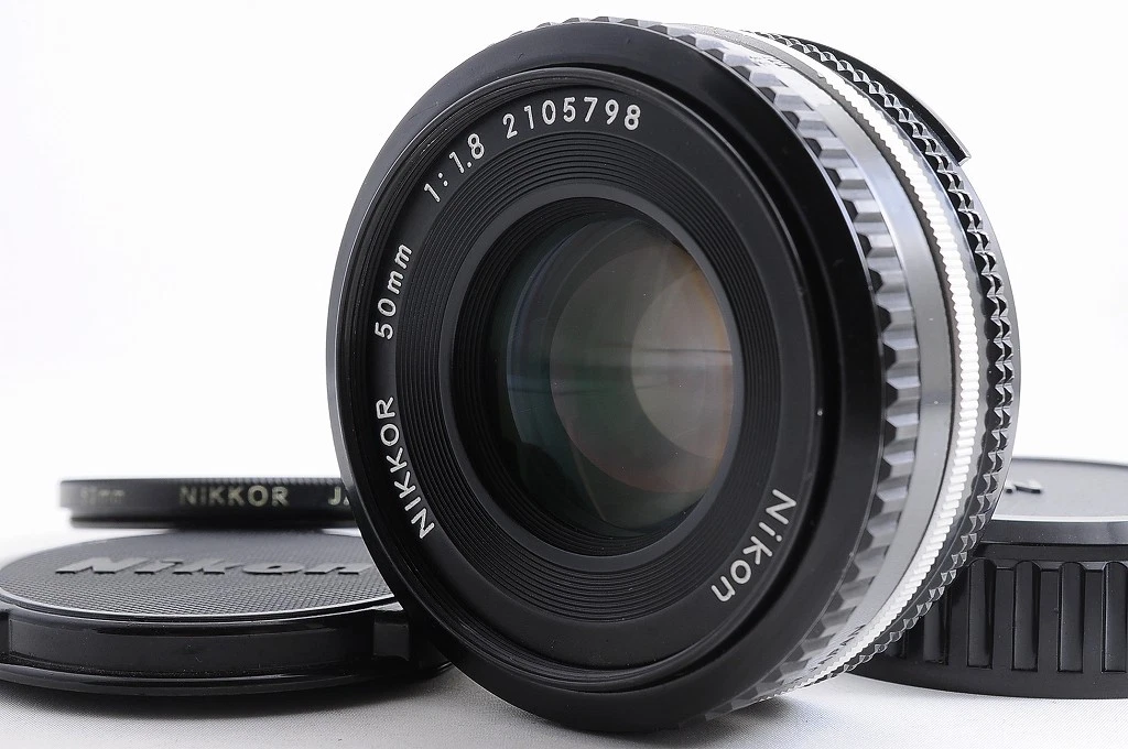 美品 Nikon AIS 50mm f/1.8 Pancake #19 Nikon50-1_1057682e-4440-46db-