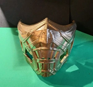 Disfraz de Halloween SCORPION Mortal Kombat MASCARILLA IMPRESA EN 3D - Imagen 1 de 5