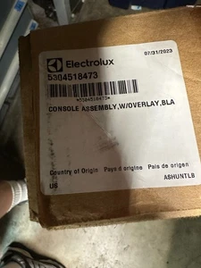 New Genuine OEM Electrolux Frigidaire Dishwasher Control Panel 5304518473 - Picture 1 of 2