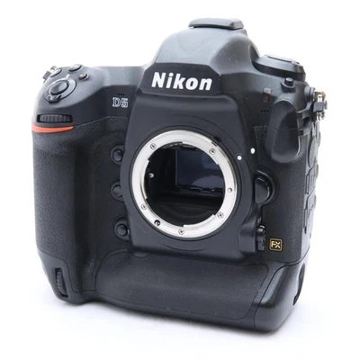 Nikon D5 XQD Slots 20.8MP DSLR Camera Body Shutter Count 158864 - Image 1 of 4