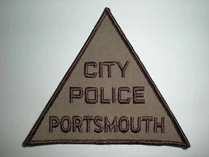 PARCHE DEL DEPARTAMENTO DE POLICÍA DE PORTSMOUTH, VIRGINIA. - Imagen 1 de 1
