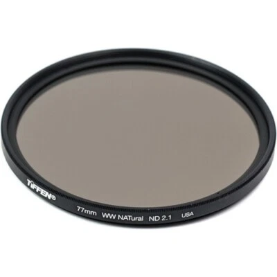 Tiffen Water White Glass NATural IRND Filter (62mm, 7-Stop) W62NATND21 - Image 1 of 4