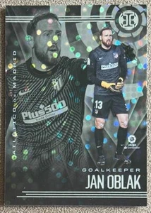 Jan Oblak 2020-21 Panini Chronicles Illusion Xtra Points Silver Circles #26 - Picture 1 of 2