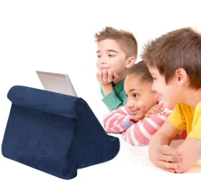 Tablet Pillow Stands for Ipad Book Reader Holder Rest Laps Reading Cushion - Image 1 of 4