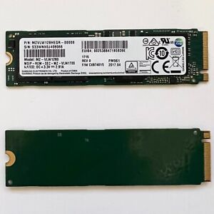 Samsung 128GB NVME SSD PM961 M.2 2280 Solid State Drive PCIe Gen3 x4 