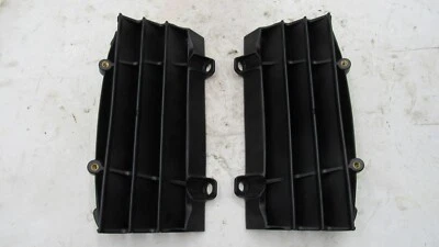 2020 HUSQVARNA FE350S FE350 S OEM LEFT & RIGHT RADIATOR PROTECTOR GUARDS - Image 1 of 4