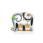 ?? Happy Lucky Elephant Charm Bead Colourful Genuine 925 Sterling Silver ??