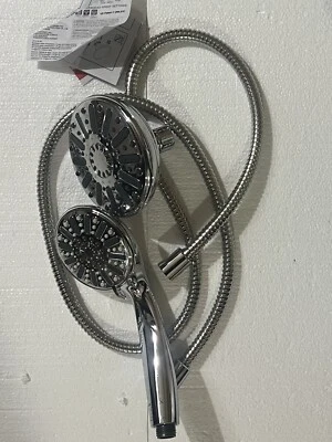 Combo de cabezal de ducha y ducha de mano - Cromo - 1003 103 711 (falta pieza) Foto 1 de 4