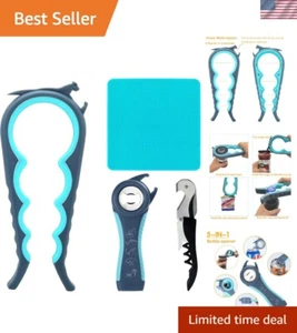 Latest Jar Opener for Seniors with Arthritis, Weak Hands, Multi-function Bott... - Picture 1 of 9